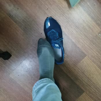 Salomon Alpha Cross 3 Пропускает Воду После Дождя