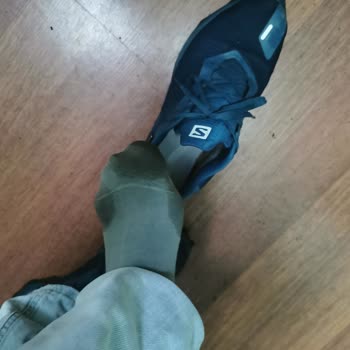 Salomon Alpha Cross 3 Пропускает Воду После Дождя