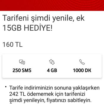 Vodafone'dan Fahiş Fiyat Artışı ve Müşteri Mağduriyeti