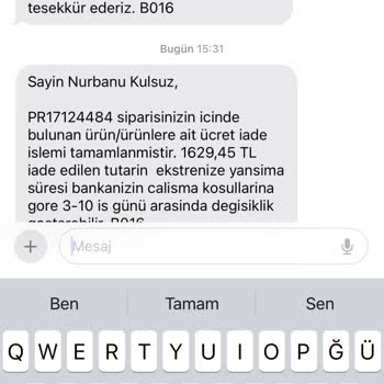 Kargo ve İletişim Sorunlarıyla Mağduriyet