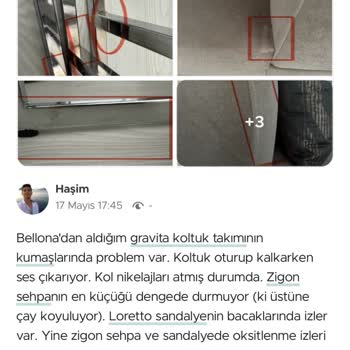 Bir Yıldır Çözülemeyen Sorunlar: Bellona Müşteri Hizmetleri Hayal Kırıklığı