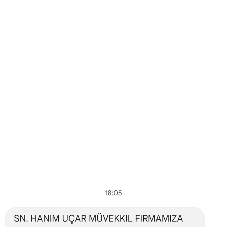 Yanlış Sipariş ve İcra Tehdidi