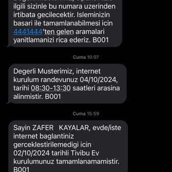 Türk Telekom Altyapı Sorunu: Bekleyişin Sonu Gelmiyor