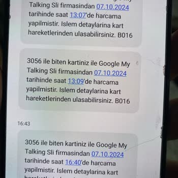 İzinsiz Para Çekimi ve İade Talebi
