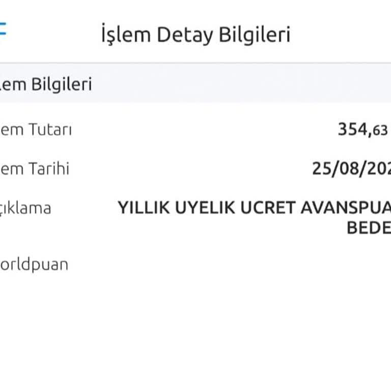 Yapı Kredi Kart Aidat Ücreti İadesi Talebi
