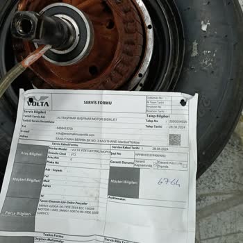 Garanti Sürecinde Mağduriyet: Volta Elektrikli Motor