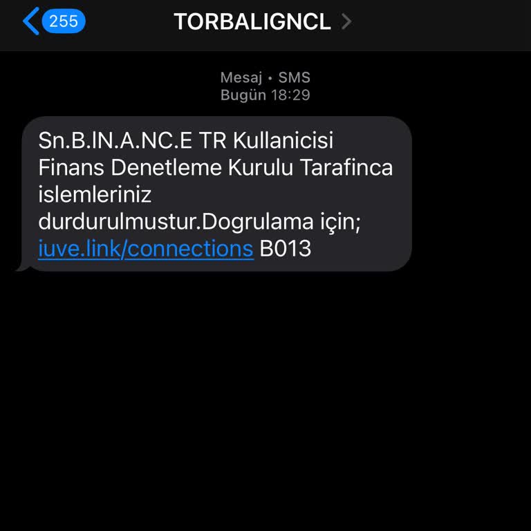 Bilinmeyen Hesap ve Yetkisiz İşlemler Hakkında Şikayet