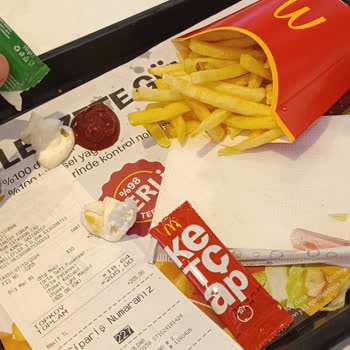 Big Mac Menüsünde Beklenmedik Yabancı Madde