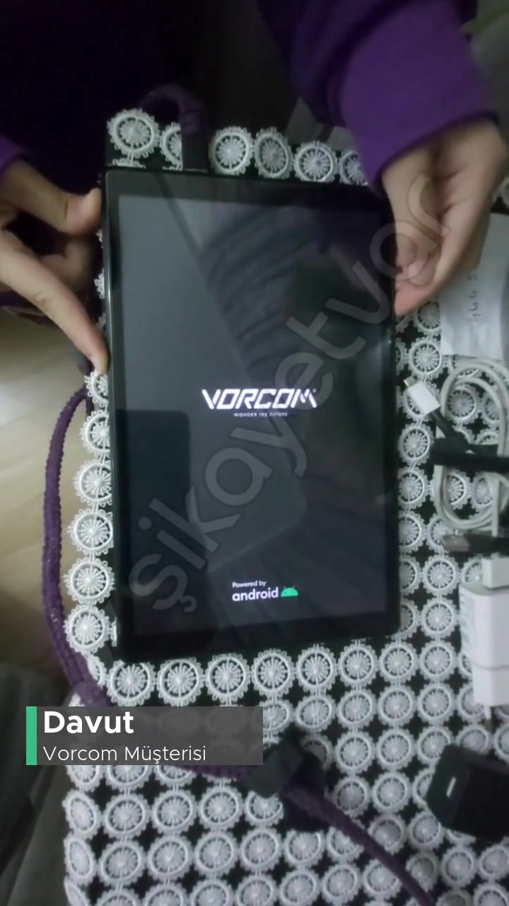 Vorcom Sx Pro Tabletim Açılmıyor! videonun kapak resmi