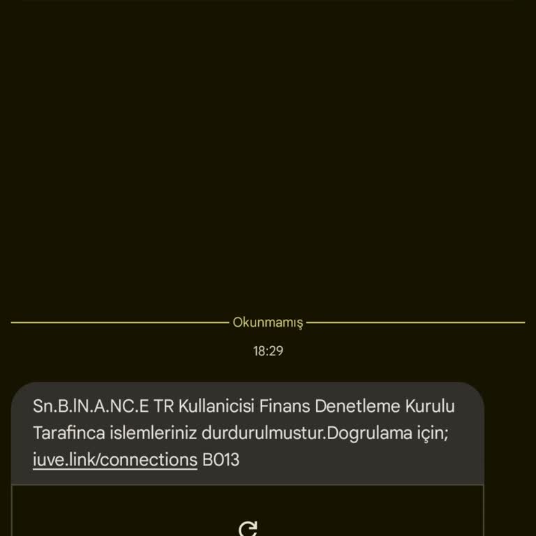 Bilinmeyen Hesap ve Yanıltıcı Mesaj Hakkında Acil Yardım Talebi
