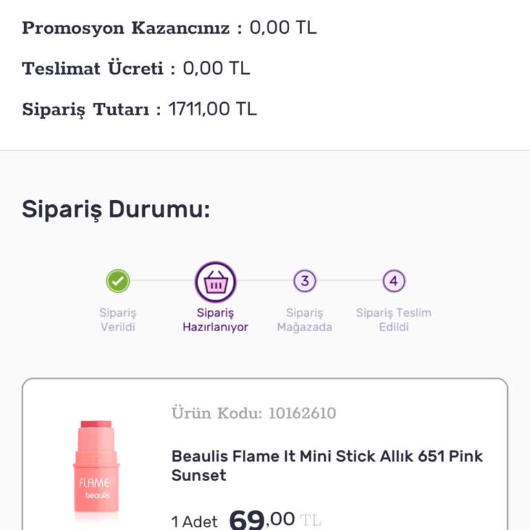 Gratis Online Alışverişte Teslimat Sorunu