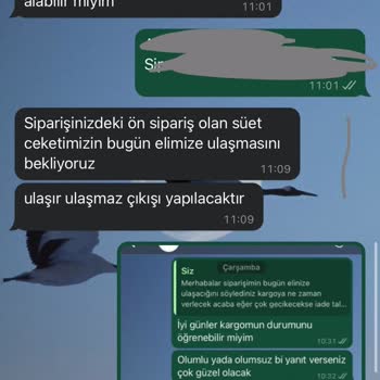 Teslim Edilmeyen Sipariş ve İletişim Sorunları