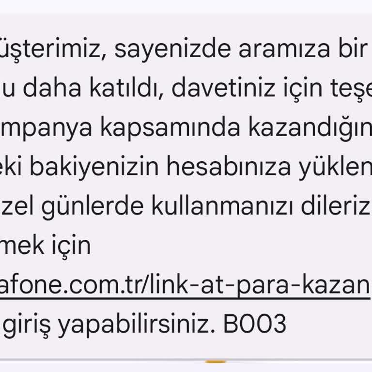 Link At Kazan Kampanyasında Yaşanan Sorun
