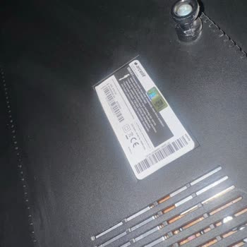 Arçelik TV'de Mavi Gölgeli Görüntü Sorunu