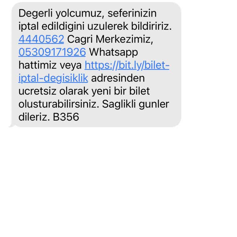 İptal Edilen Sefer ve İade Edilmeyen Ücret Sorunu