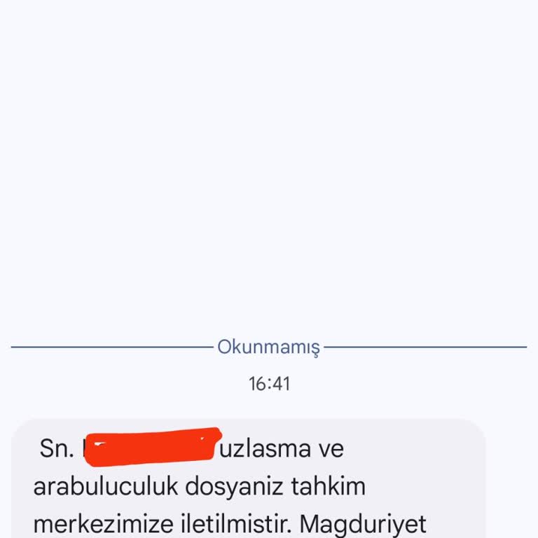 Yanlışlıkla Gönderilen Hukuki Mesajla Mağdur Edilme Endişesi