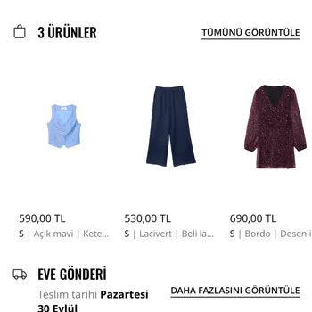 Yeni Alınan Yelekte Dikiş Problemi