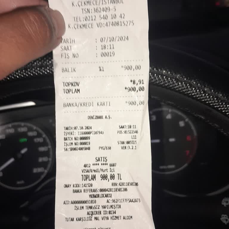 Hamsi Alışverişinde Yaşanan Sorun