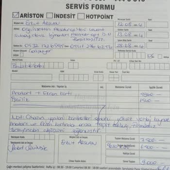 Ariston Buzdolabı Ekran Kartı Sorunu ve Garanti Mağduriyeti