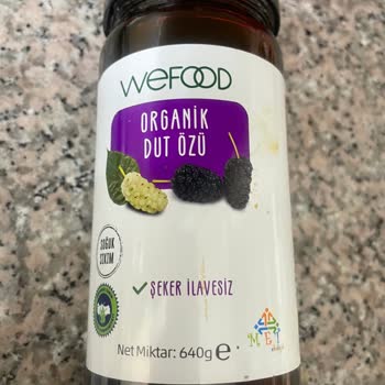 Organik Dut Özünde Beklenmedik Tat Sorunu