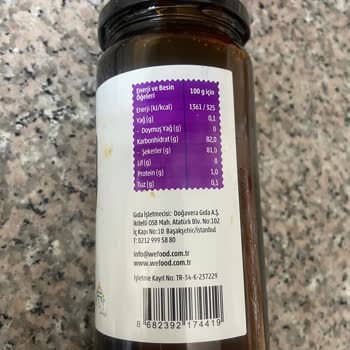 Organik Dut Özünde Beklenmedik Tat Sorunu