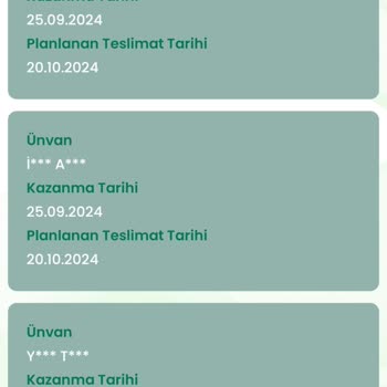 Eminevim'de Tarih Belirsizliği ve Güven Sorunu