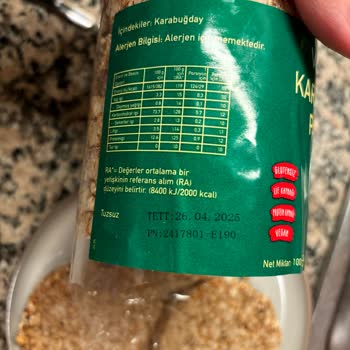 Wefood Karabuğday Patlağında Böcek Şoku