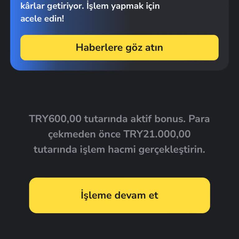 Binomo Platformunda Bonus İptali Sorunu