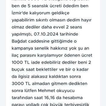 Tedavi Ücreti Zamlandı, Mağdur Edildim