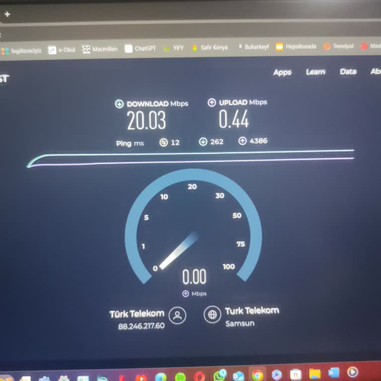 İnternet Hızında Hayal Kırıklığı