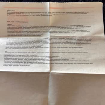 Reydeko Halı'dan İade Edilmeyen Ödeme Kabusu