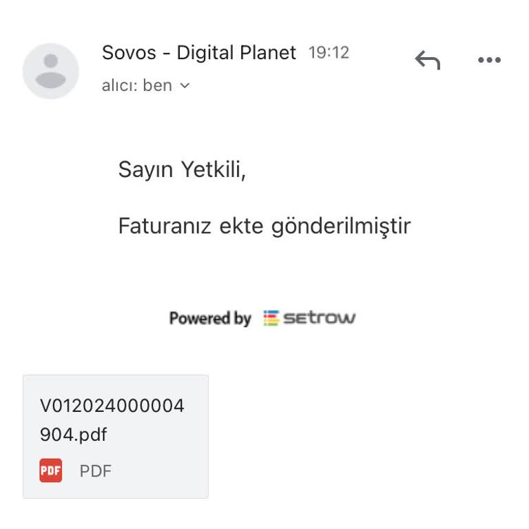 Yanlış Fatura Bildirimi: Acil Düzeltme Talebi