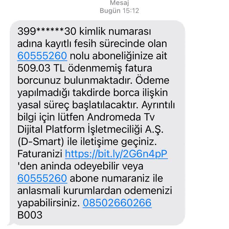 D-Smart Aboneliğinde Yaşanan Sorunlar