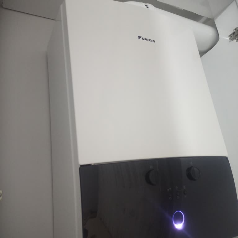 Daikin Kombi Servis Sorunu