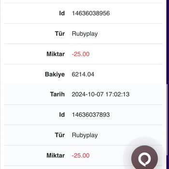 Kazandığım Paranın Hesabımdan Kaybolması