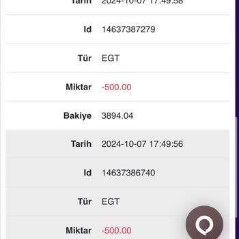 Kazandığım Paranın Hesabımdan Kaybolması