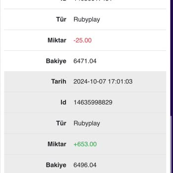 Kazandığım Paranın Hesabımdan Kaybolması