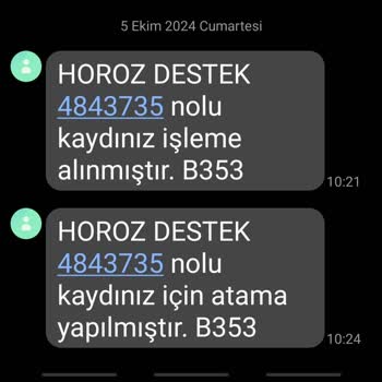 İade Süreci Aksıyor: Horoz Lojistik'ten Dönüş Bekleniyor