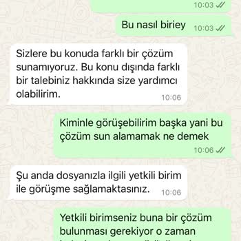 Yanlış Ürün Gönderimi ve İade Sorunu
