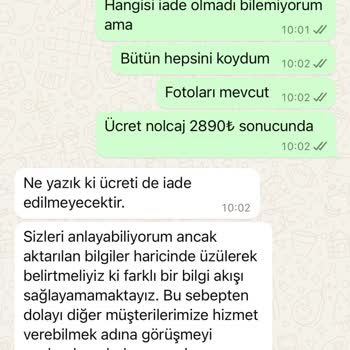 Yanlış Ürün Gönderimi ve İade Sorunu