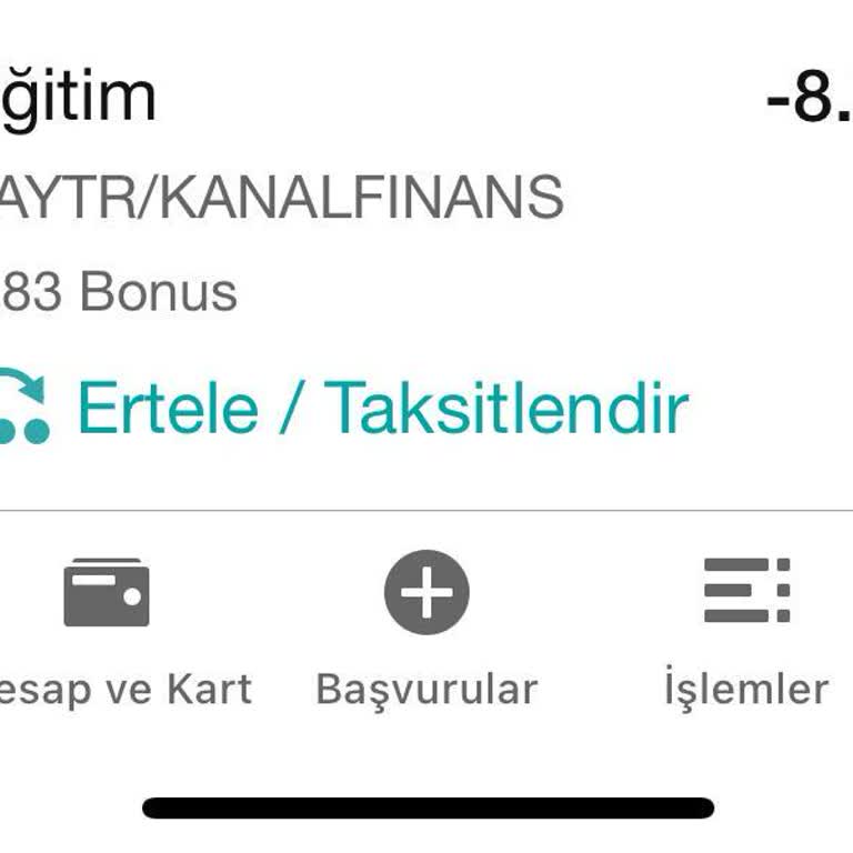 Garanti Bankası'nın Taksit Kampanyası Mağduriyeti