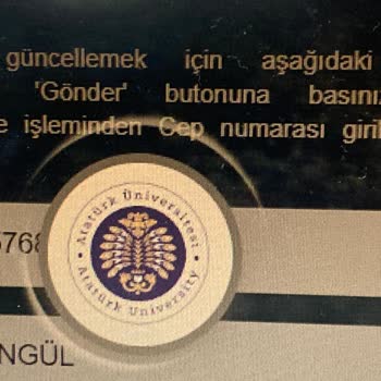 Şifre Değiştirme Sorunu ve Giriş Engeli