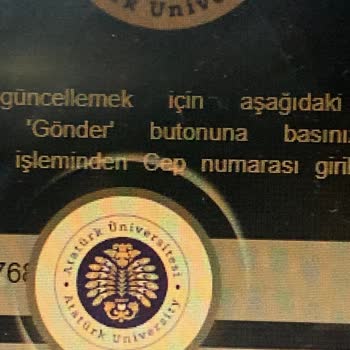 Şifre Değiştirme Sorunu ve Giriş Engeli