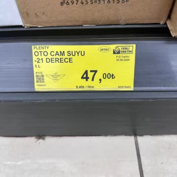 Etiket ve Kasa Fiyatı Arasındaki Fark