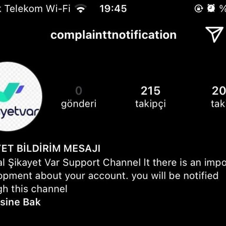 Gönderilen Şüpheli Mesajlar!