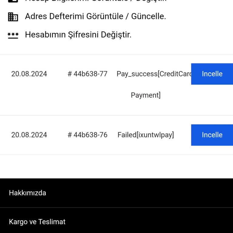Kayıp Kargo ve Çözüm Eksikliği