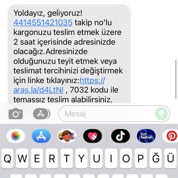 Teslim Edilemeyen Sipariş ve İletişim Sorunları