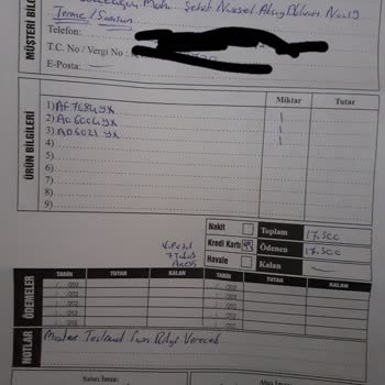 Yeni Alınan Ankastre Setin Motor Sorunu