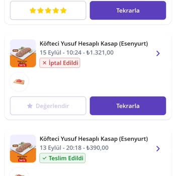 İptal Edilen Sipariş ve Geciken İade Süreci