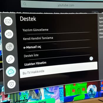 Televizyon Yazılım Güncelleme Sorunu ve Film İzleme Engeli